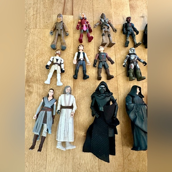 Star Wars Toy Set Mini - Picture 3 of 7